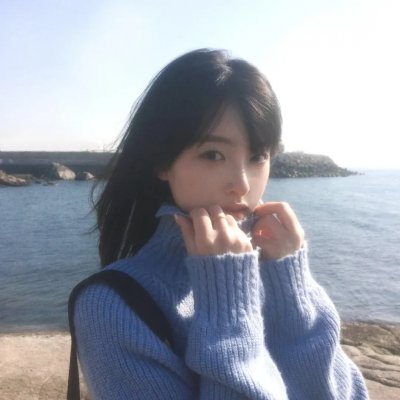 朦胧的日落